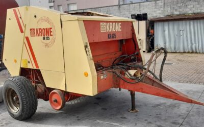 Rotopressa Krone Kr 125