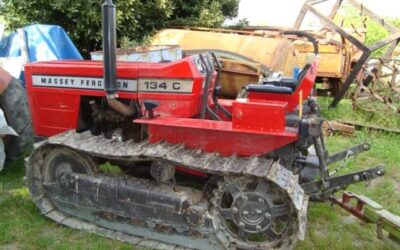 TRATTORE A CINGOLI MASSEY FERGUSON 134C